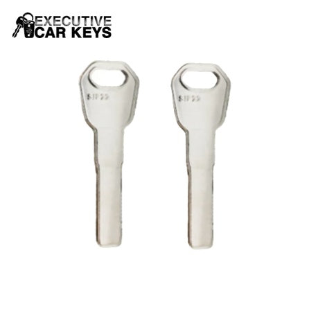 Executive Car Keys - SIP22 metal key blank