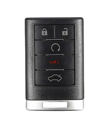 Cadillac DTS 2008-2011----------(5 Button)