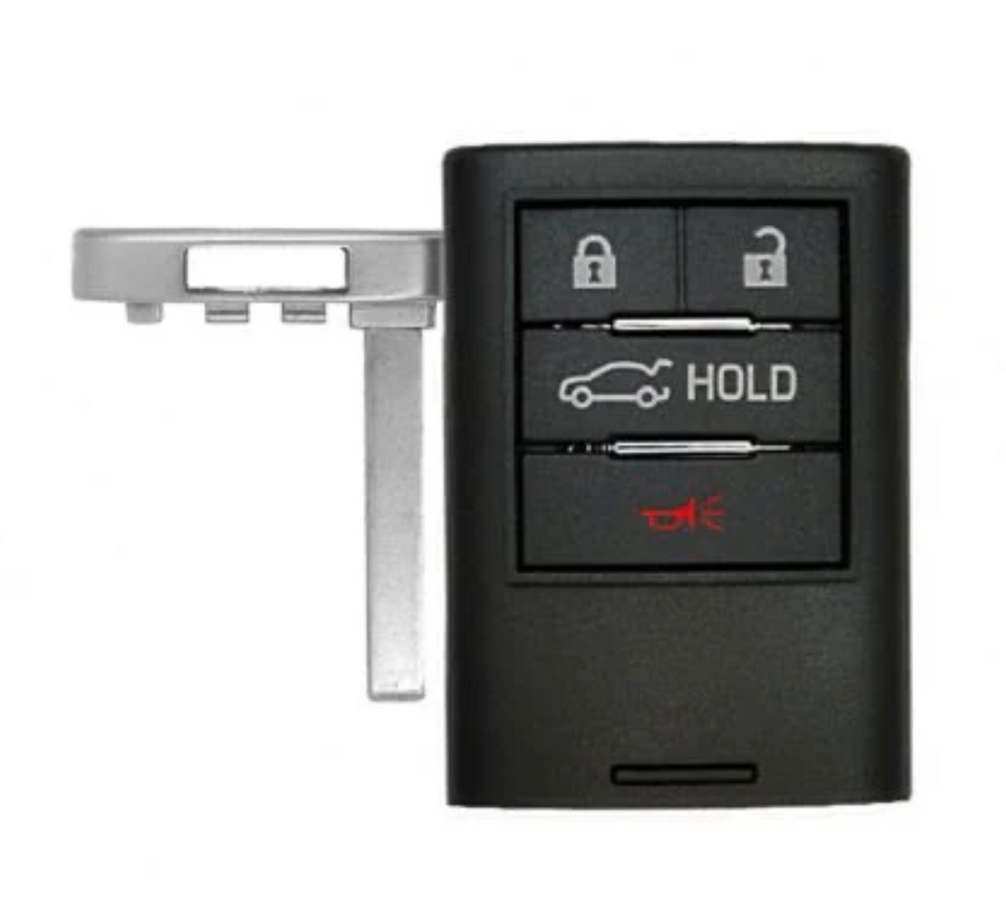 Cadillac SRX 2010-2015 (4-Button)