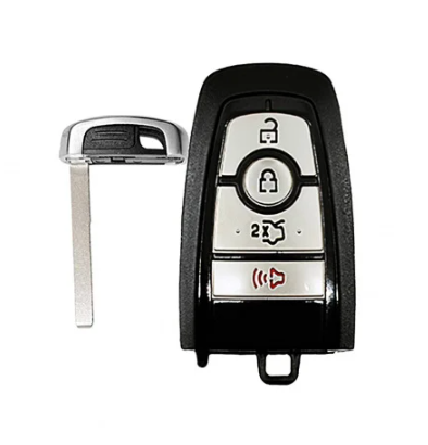 Ford Mustang 2023-2025 (4 Button)