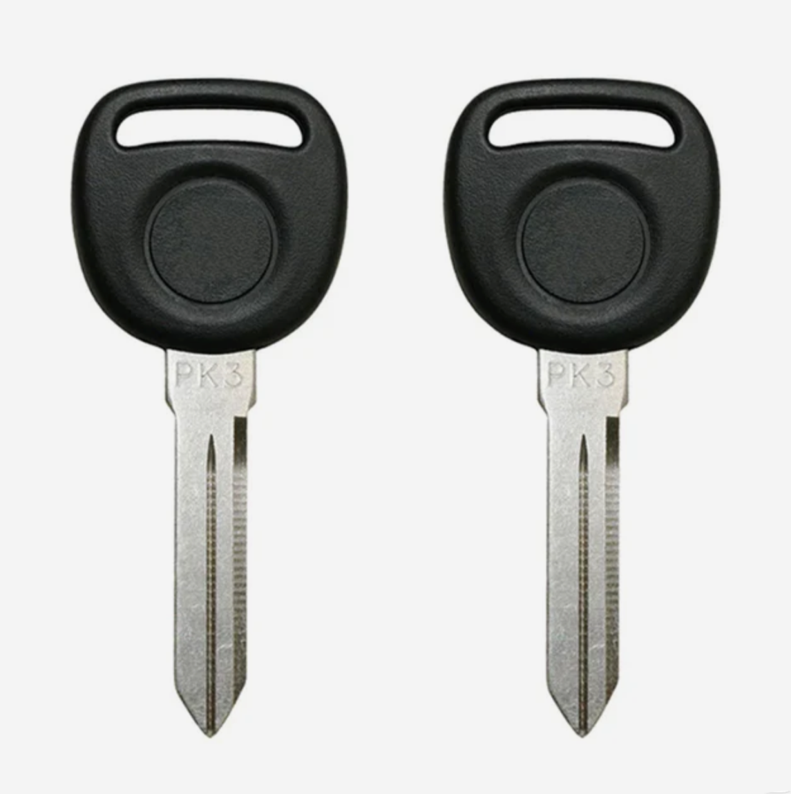 Pontiac Montana 2005-2008 (Transponder Chip Key) 2 Pack