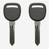 GMC transponder chip key 2 pack