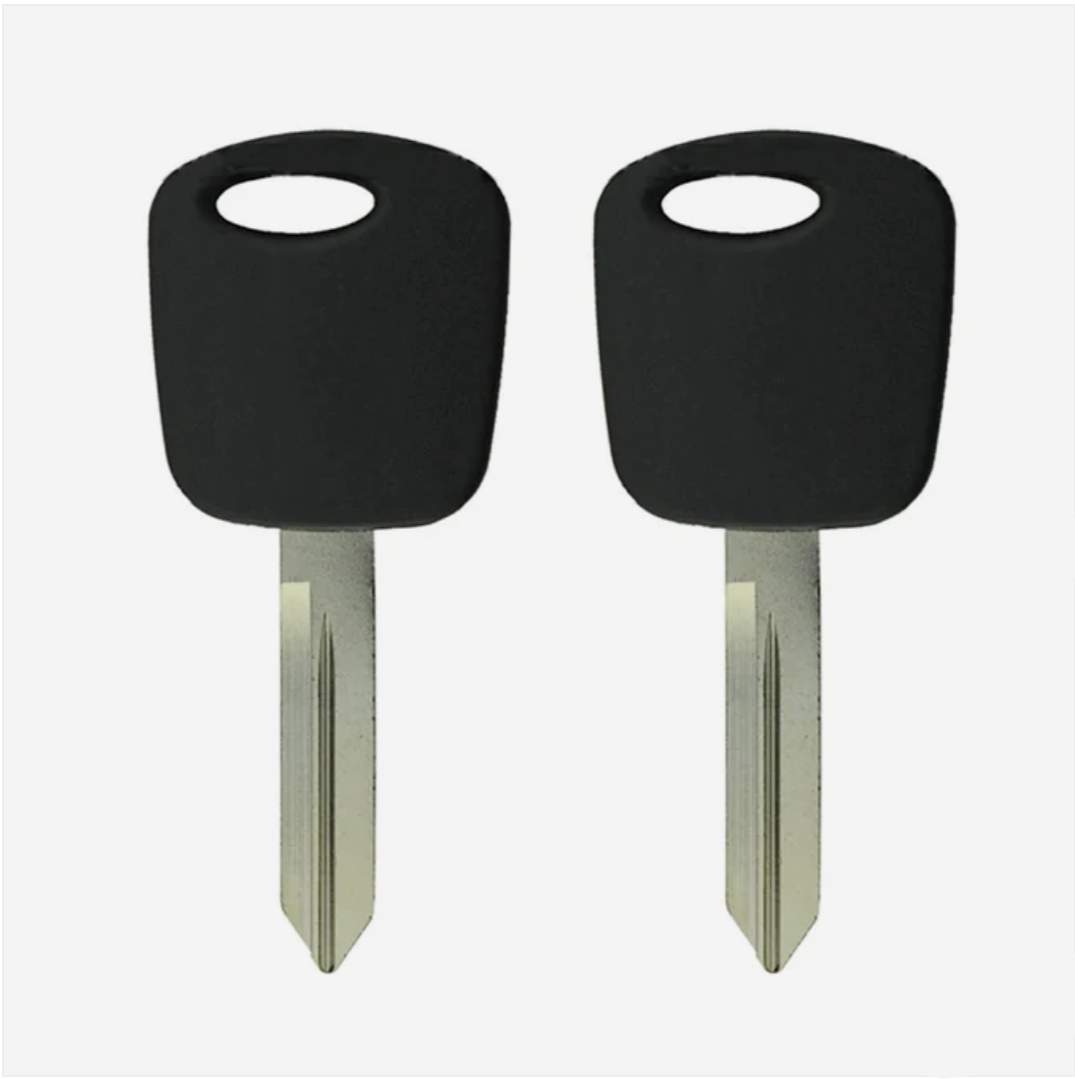 Ford Focus 2000-2005 (Transponder Chip Key) 2 pack