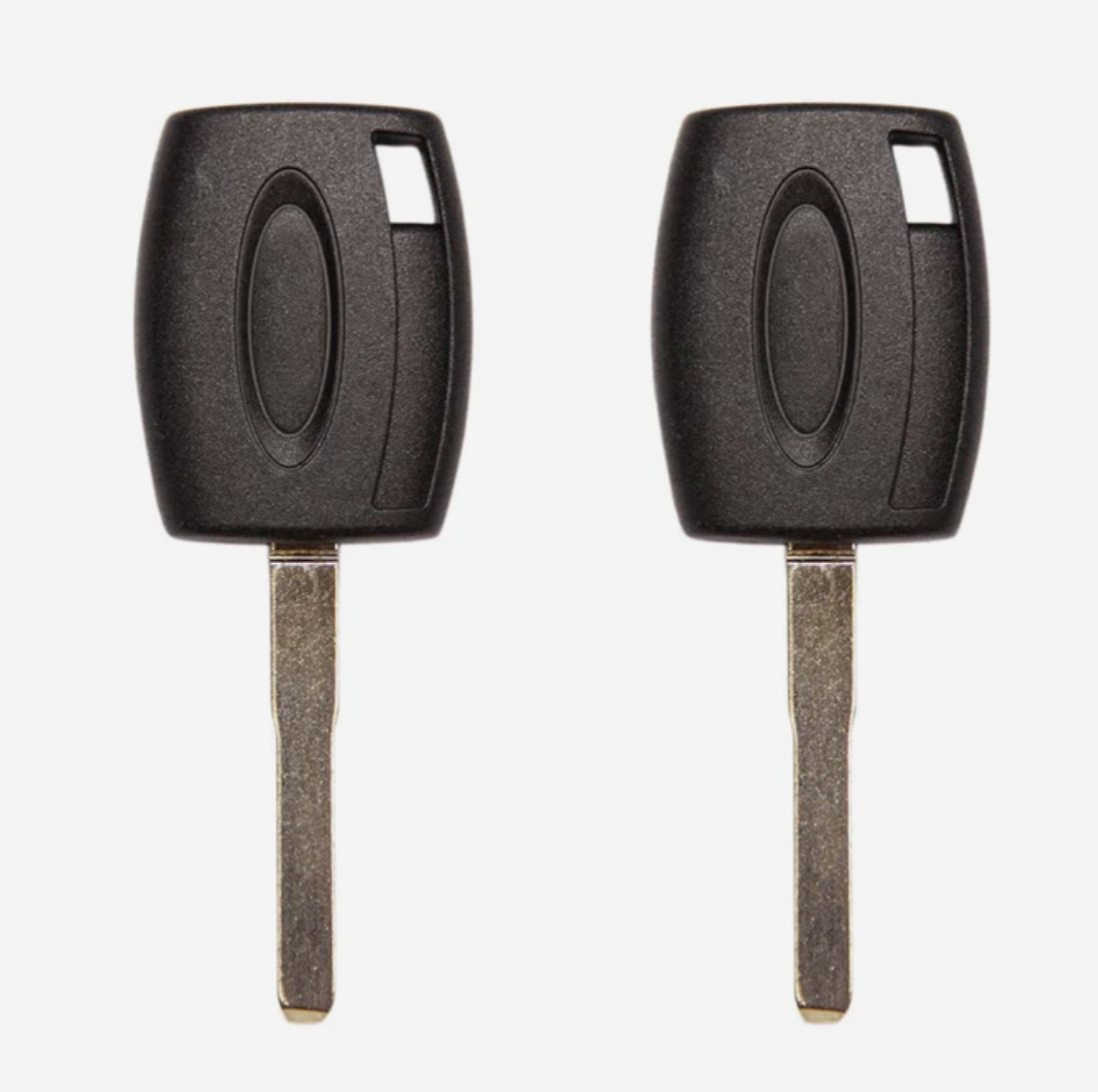 Ford Fiesta 2011-2019 (Transponder Chip Key) 2 pack