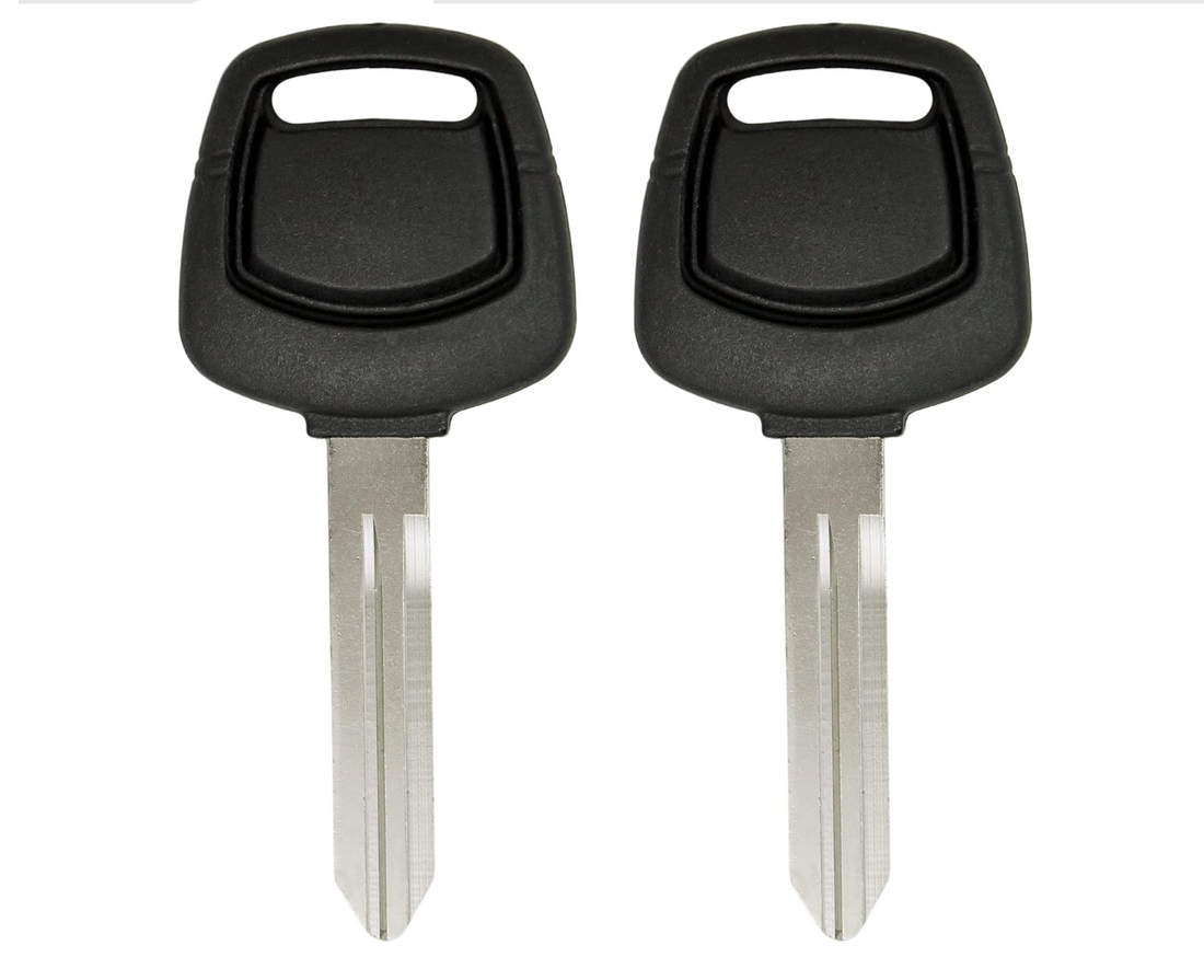 Nissan Sentra 2000-2006 (Transponder Key) 2 Pack
