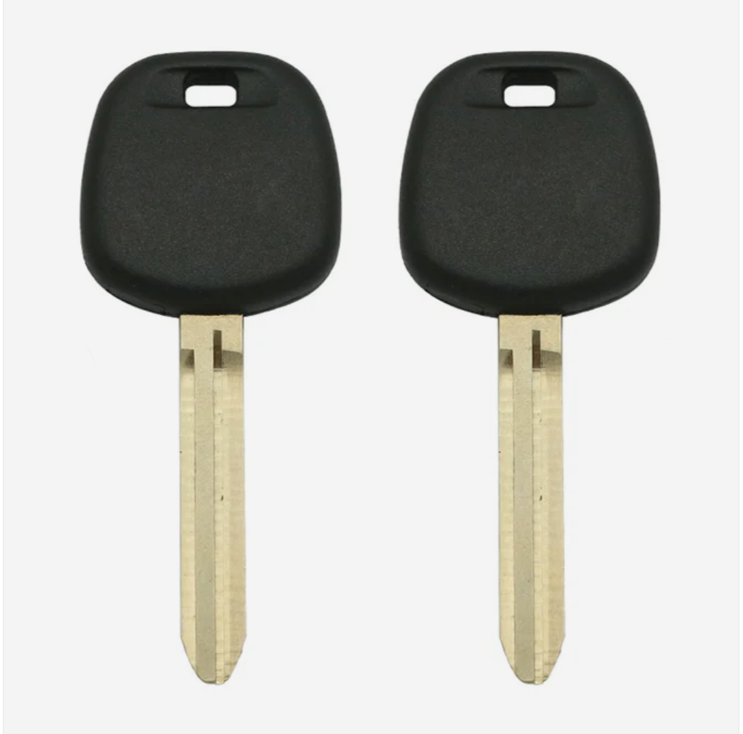 Toyota Tacoma 2010-2015 (Transponder Key) 2 Pack