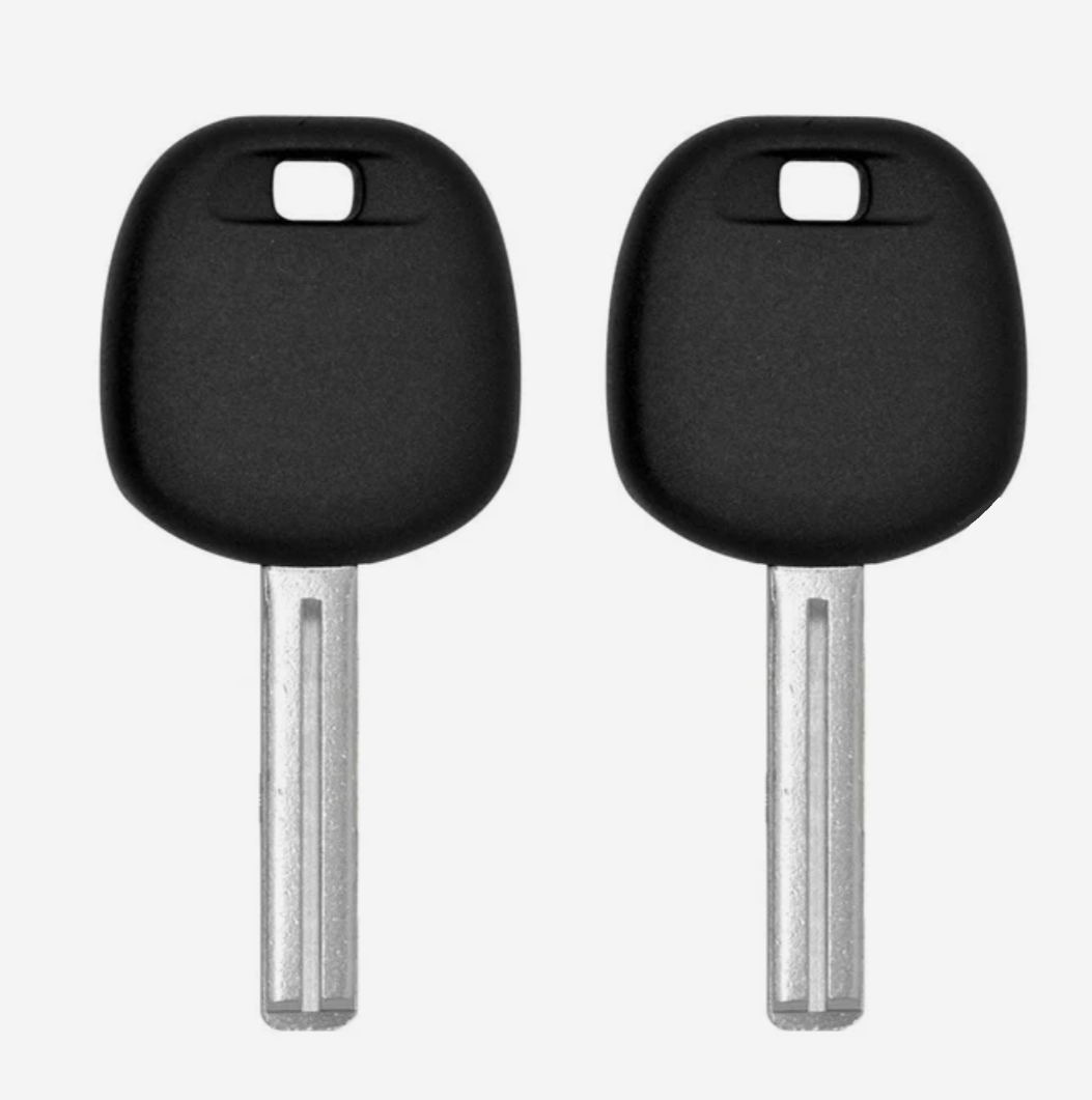 Lexus RX330 2004-2010 (Transponder Key) 2 Pack