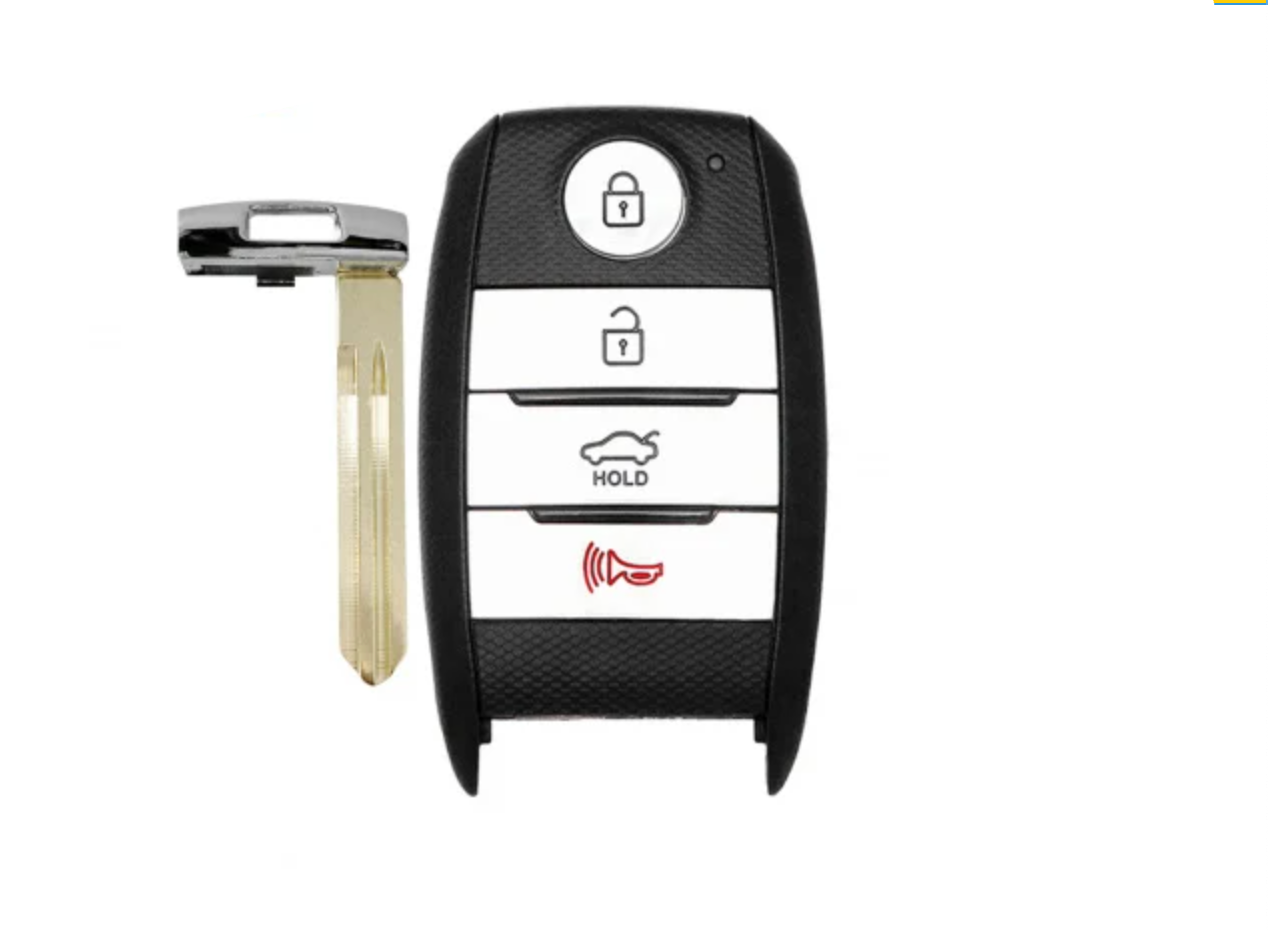Kia Niro 2017-2020 4-Button (Smart Key)
