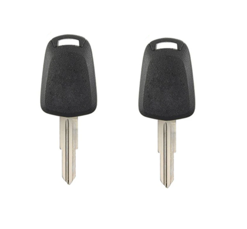 Chevrolet Spark 2013-2016 (DWO4T Transponder Key) 2 Pack