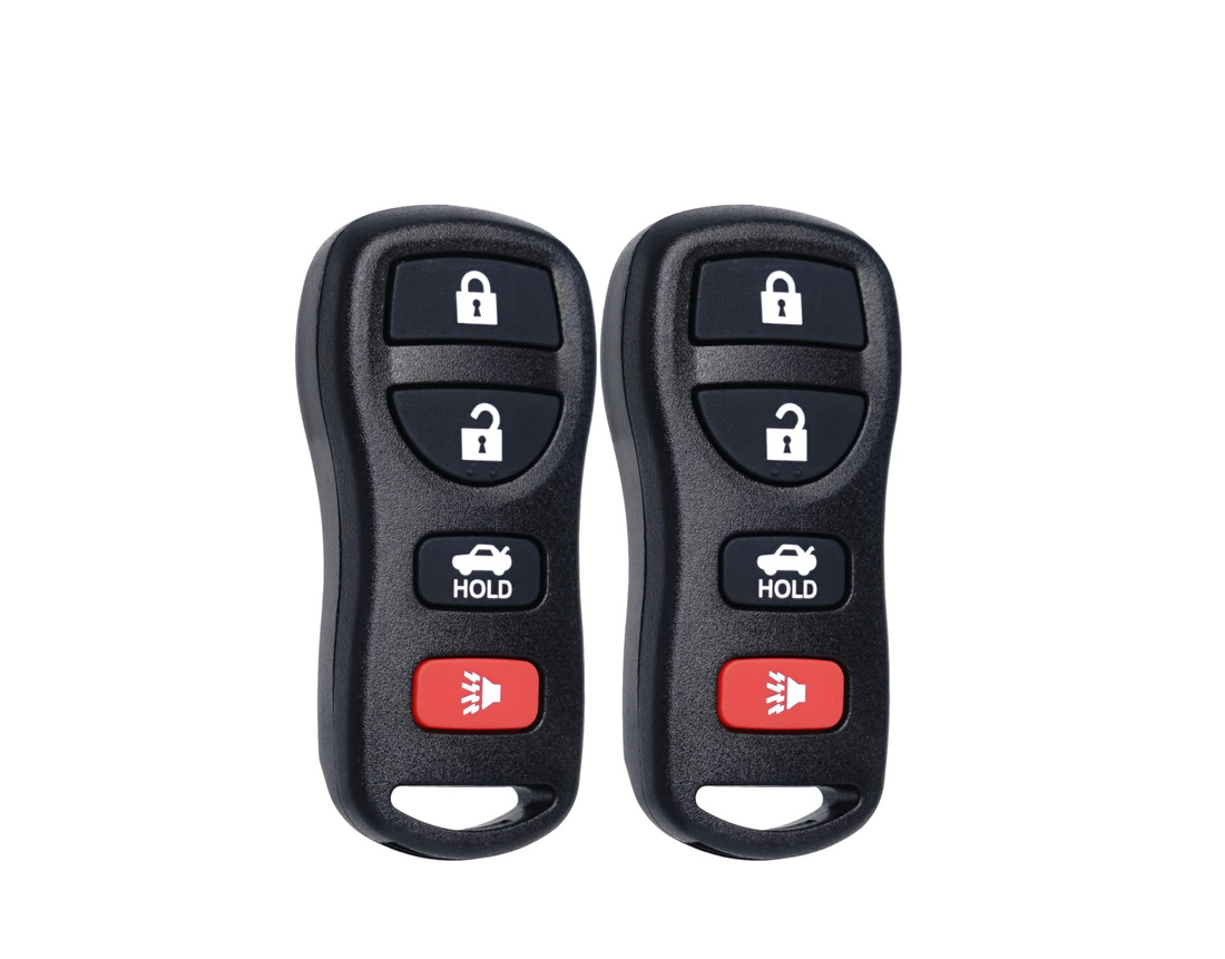 2004-2010 Infiniti QX56 (Remote) 2 Pack