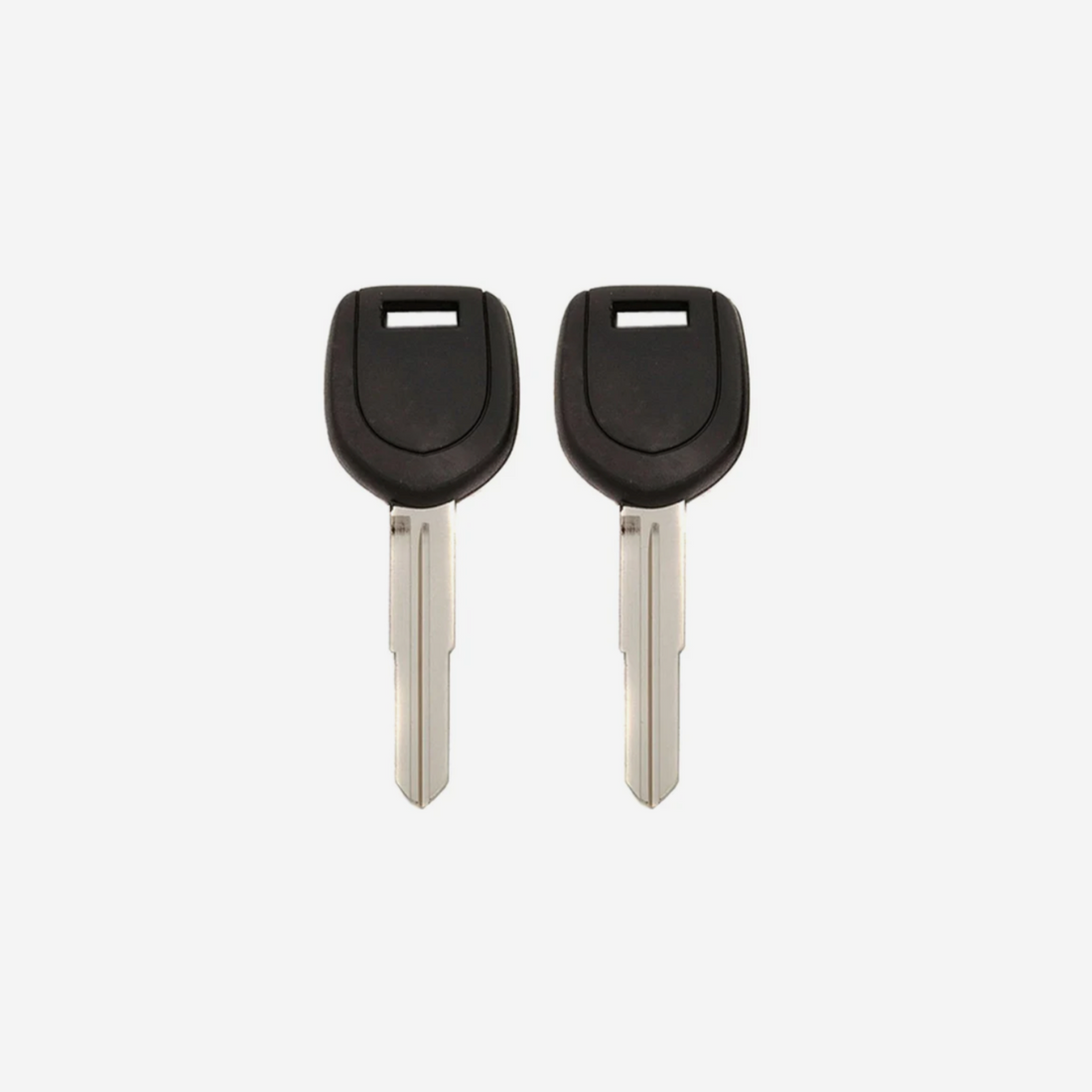 Mitsubishi Mirage 2014-2015 (MIT-17 A-Chip)Transponder Chip Key (2 Pack)