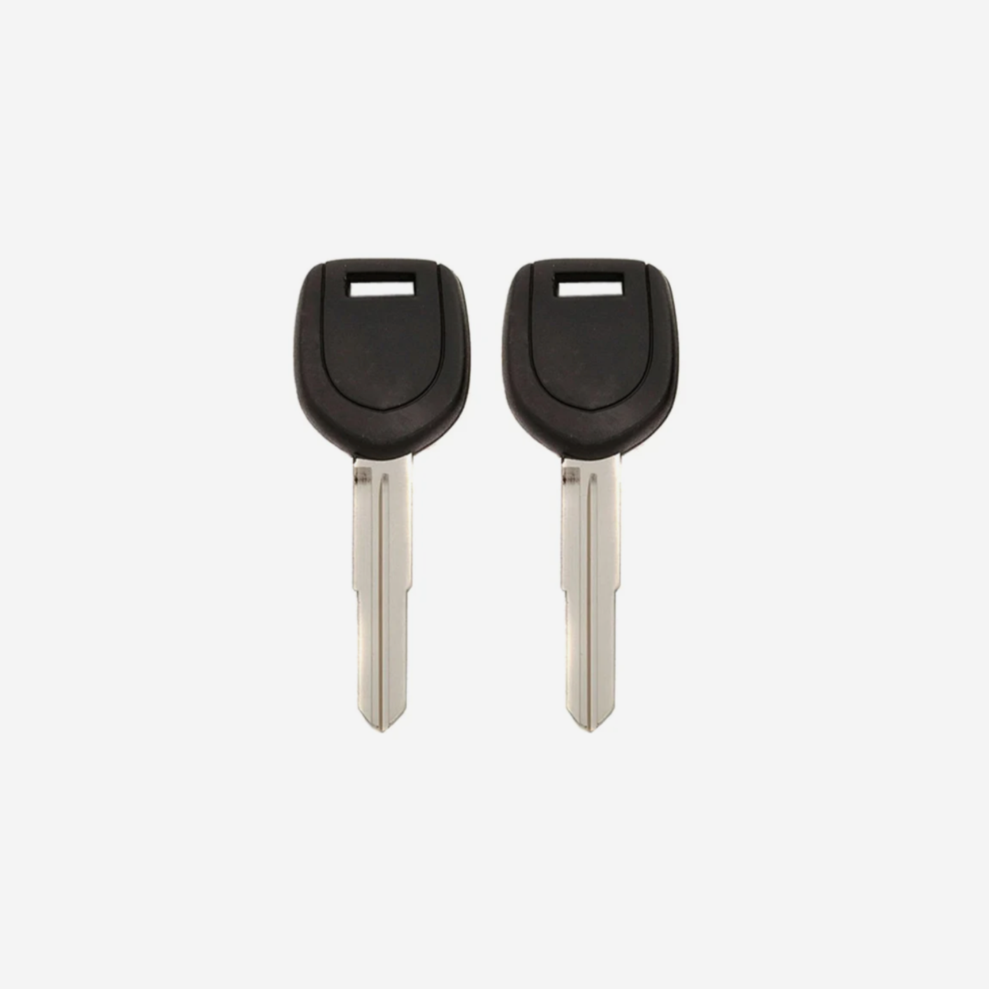 Mitsubishi Outlander 2004-2019 (MIT-17 A-Chip)Transponder Chip Key (2 Pack)