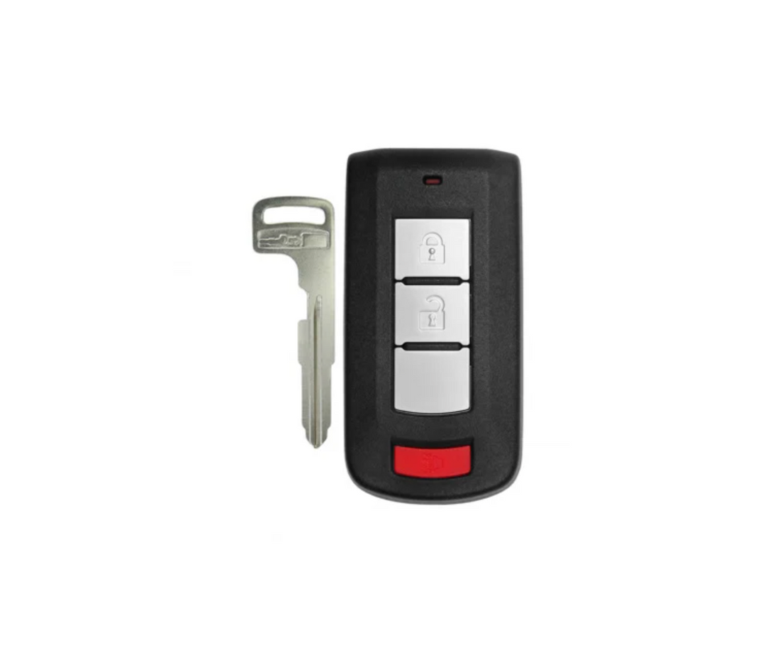 Mitsubishi Eclipse Cross 2018-2022 (Push to Start)