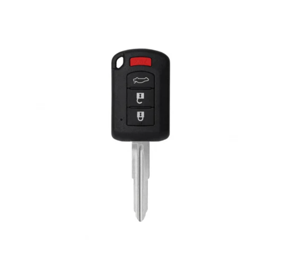 Mitsubishi Lancer 2015-2017 (Remote Head) 3 Button