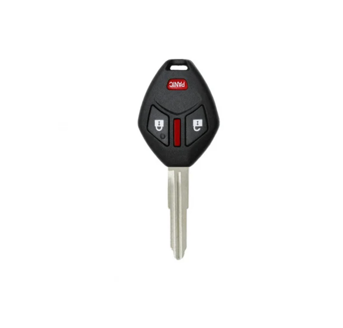 Mitsubishi Mirage 2014-2017 (Remote Head) 3 Button