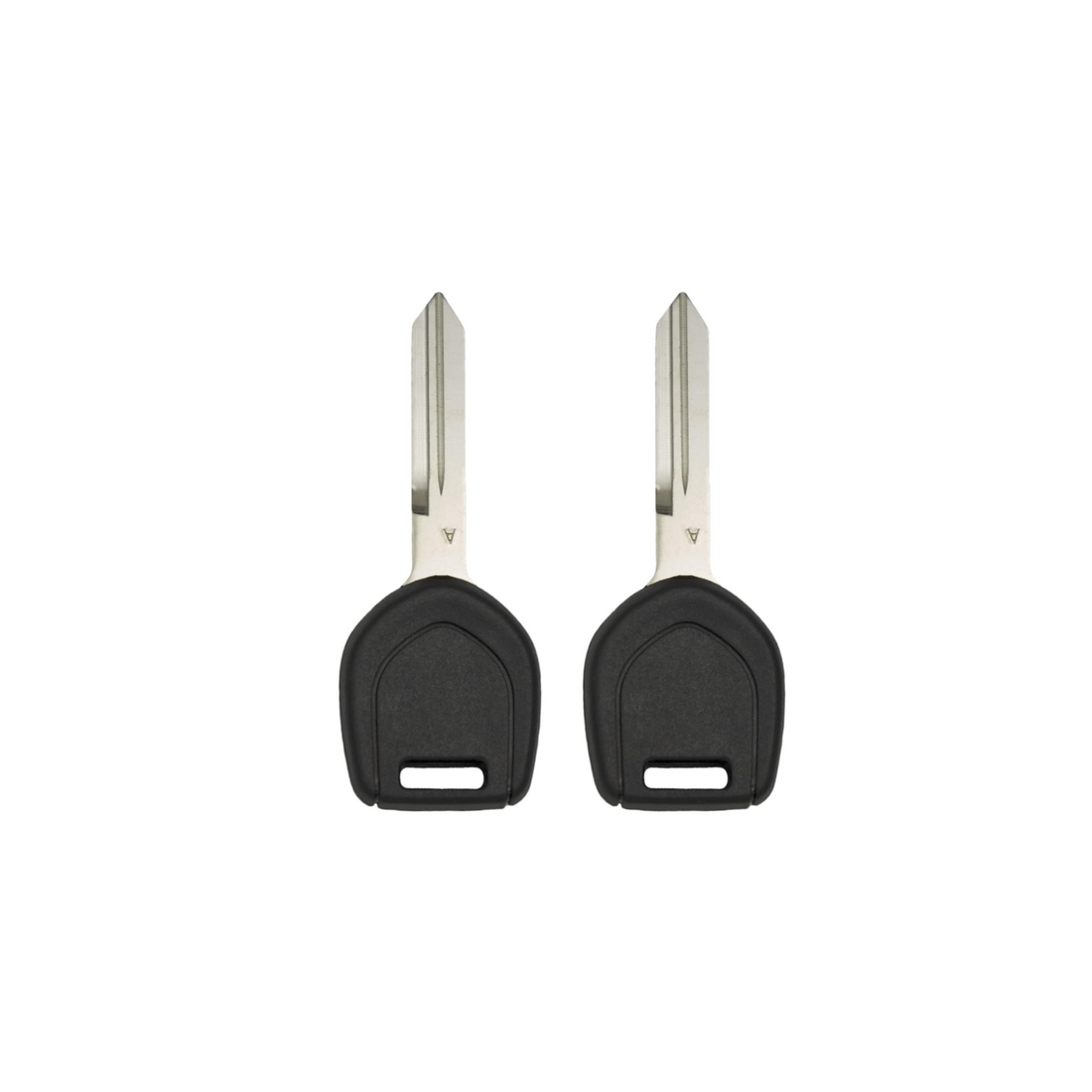 Mitsubishi Eclipse 2006-2007 (MIT16 A-Chip) Transponder Chip Key (2 Pack)