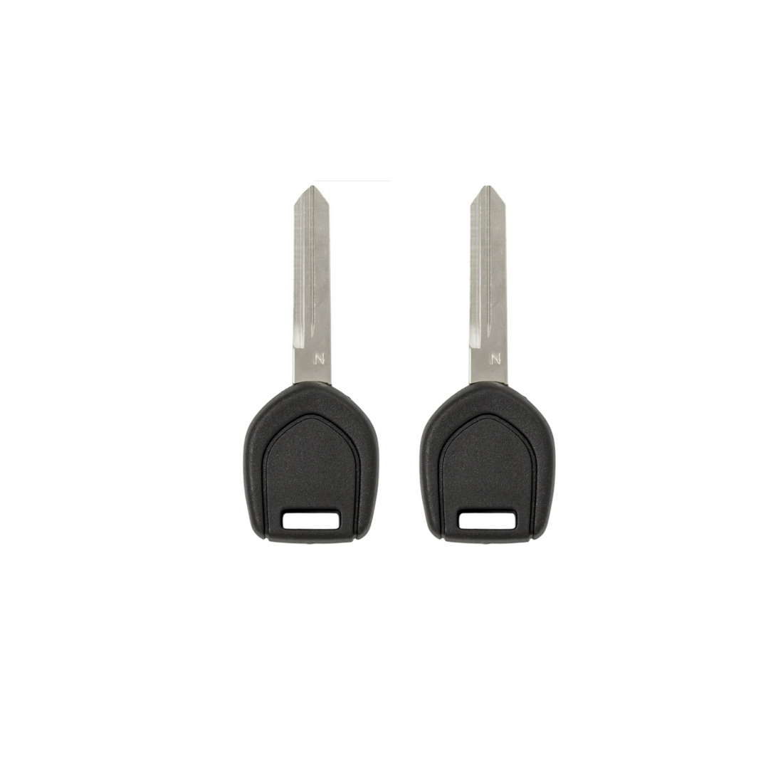Mitsubishi Eclipse 2000-2005 (MIT13 N-Chip) Transponder Chip Key (2 Pack)