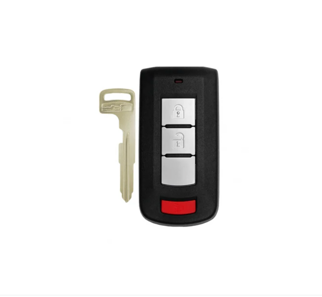 Mitsubishi Mirage 2014-2020 (Smart Key) 3-Button