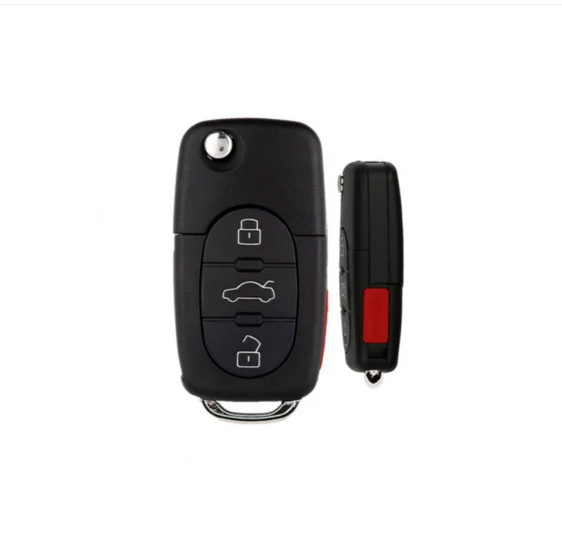 Audi A6 1998-2004 (Flip Key) 4D0837231E
