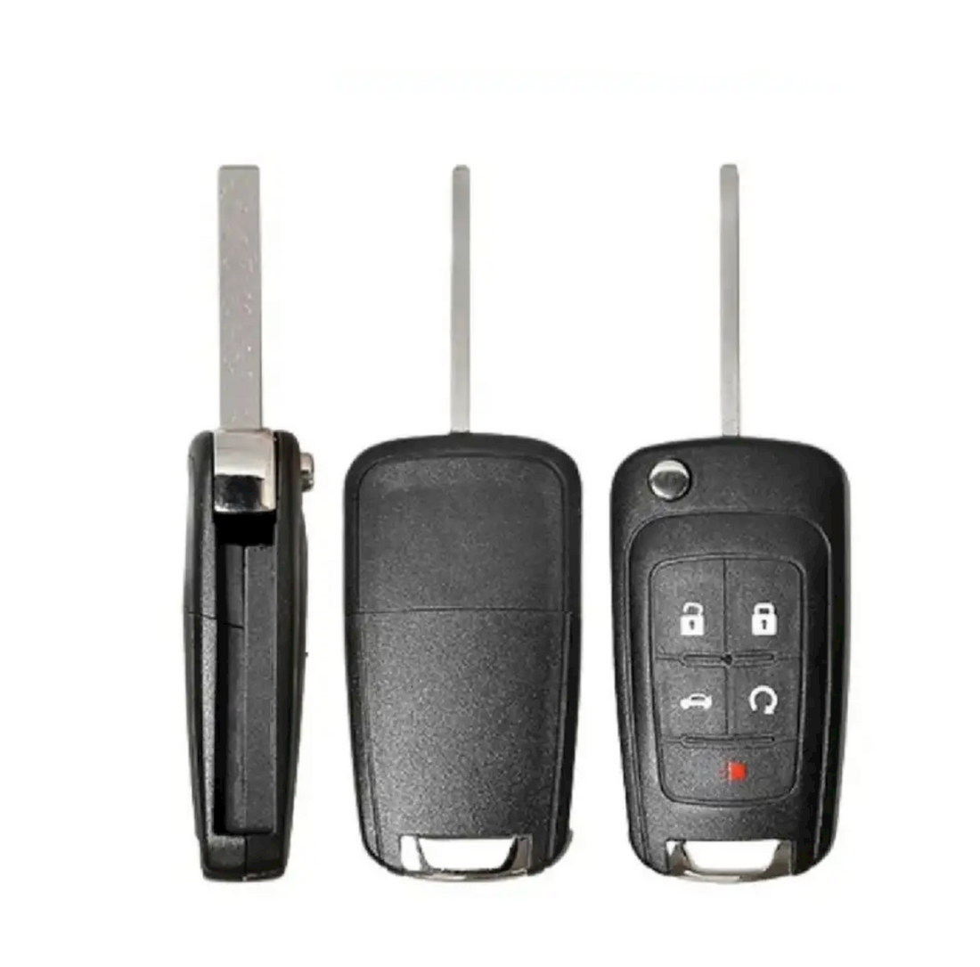 Buick Allure 2010-2012 (Push to Start) 5 Button
