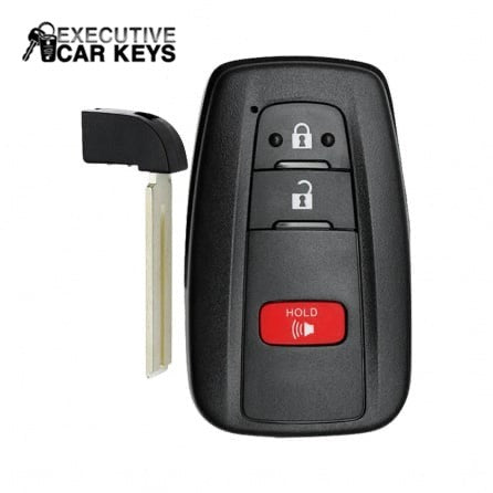 Toyota C-HR 2018-2022 Key Fob Replacement | Executive Car Keys
