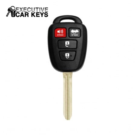 Toyota Camry 2012-2014 Key Fob Replacement | Executive Car Keys