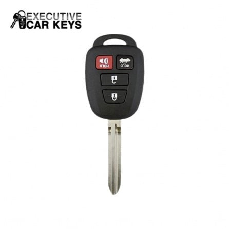 Toyota Camry 2014-2017 Key Fob Replacement | Executive Car Keys