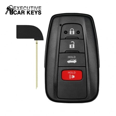 Toyota Camry 2018-2024 Key Fob Replacement | Executive Car Keys