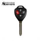 Toyota Corolla 2010-2013 (4 Button)