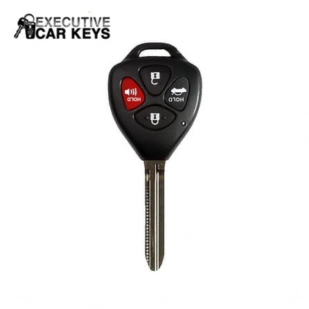 Toyota Corolla 2010-2013 (4 Button) Key Fob Replacement | Executive Car Keys