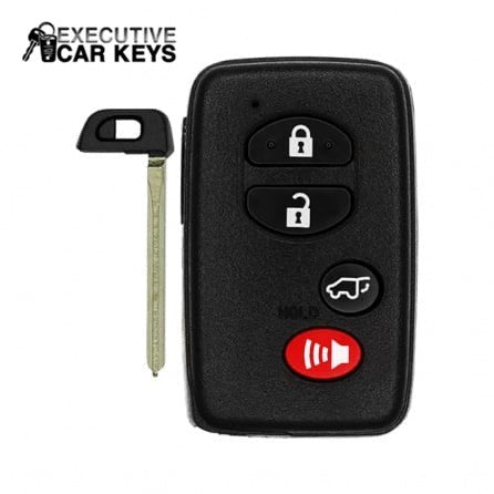 Toyota Highlander 2008-2013 (4 Button) Key Fob Replacement | Executive Car Keys