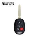 Toyota Highlander 2014-2017 (4 Button) USA Built