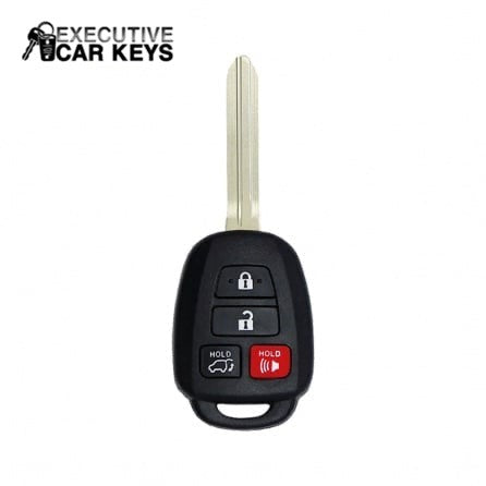 Toyota Highlander 2014-2017 (4 Button) USA Built Key Fob Replacement | Executive Car Keys