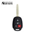 Executive Car Keys - Toyota Highlander 2014-2017 (4 Button) USA Built