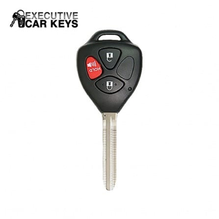 Toyota Venza 2010-2015 (3 Button) Key Fob Replacement | Executive Car Keys