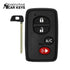 Executive Car Keys - Toyota Prius 2010-2015