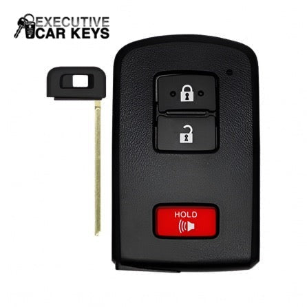 Toyota Prius C 2012-2019 Key Fob Replacement | Executive Car Keys