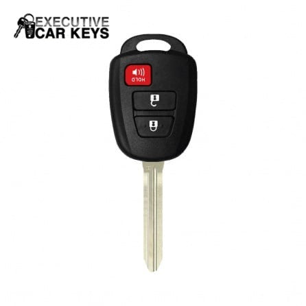 Toyota Highlander 2014-2019 (3 Button) Key Fob Replacement | Executive Car Keys