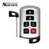Executive Car Keys - Toyota Sienna 2011-2020