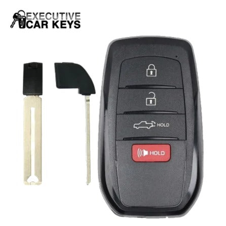 Toyota Tacoma 2024-2026+ Key Fob Replacement | Executive Car Keys