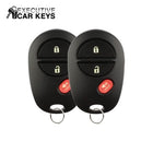 Toyota Tundra 2007-2018 (Remote) 2 Pack