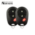 Executive Car Keys - Toyota Tundra 2007-2018 (Remote) 2 Pack