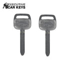 TR47 - TOYO-15 - X217 - Toyota - Metal Key Blank (Pack Of 2)