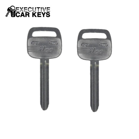 Executive Car Keys - TR47 metal key blank