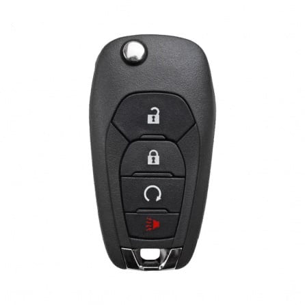 Chevrolet Trax 2019-2021+ (4 Button) Flip