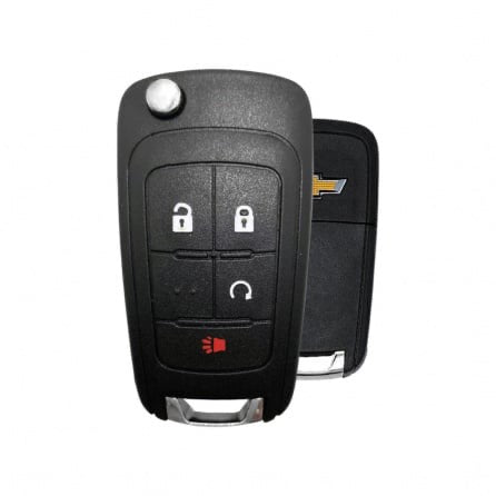 Chevrolet Trax 2015-2018 (4 Button) Flip