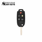 Volvo S60 2004-2009 (5 Button) (Flip Key) LQNP2T-APU 315MHz