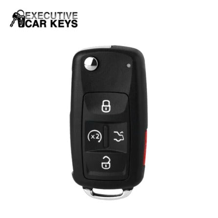 Volkswagen Beetle 2010-2017 (Flip Key) 4 Button | Executive Car Keys