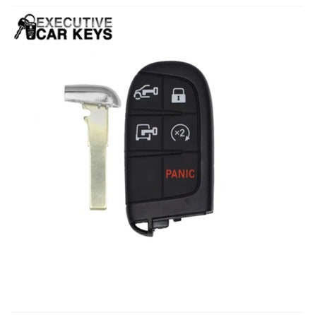 Ram ProMaster 2022-2026 (Push to Start) 5 Button Key Fob Replacement | Executive Car Keys