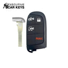 Ram ProMaster 2022-2026 (Push to Start) 4 Button